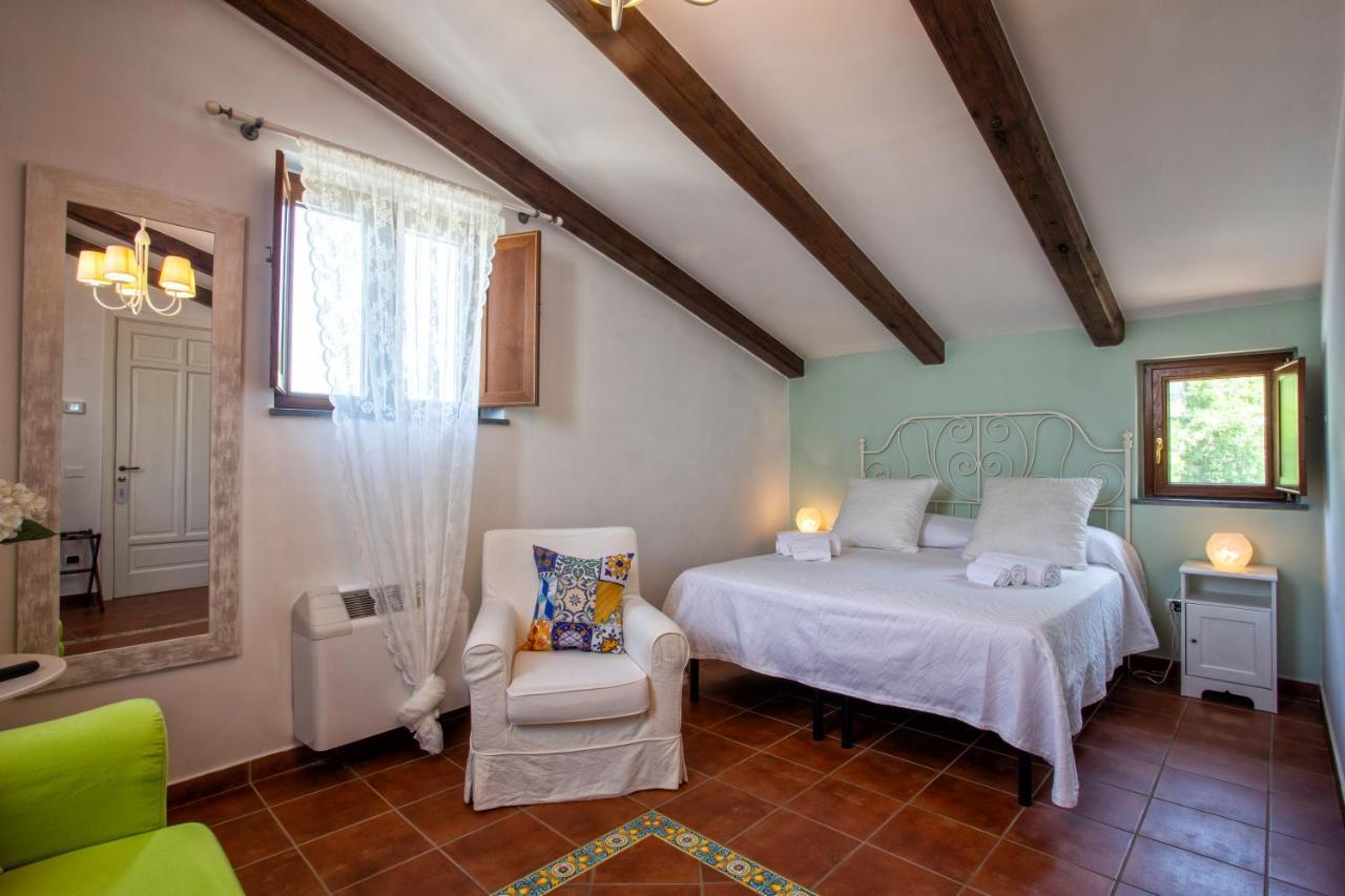 Agriturismo Il Convento Massa Lubrense Dış mekan fotoğraf