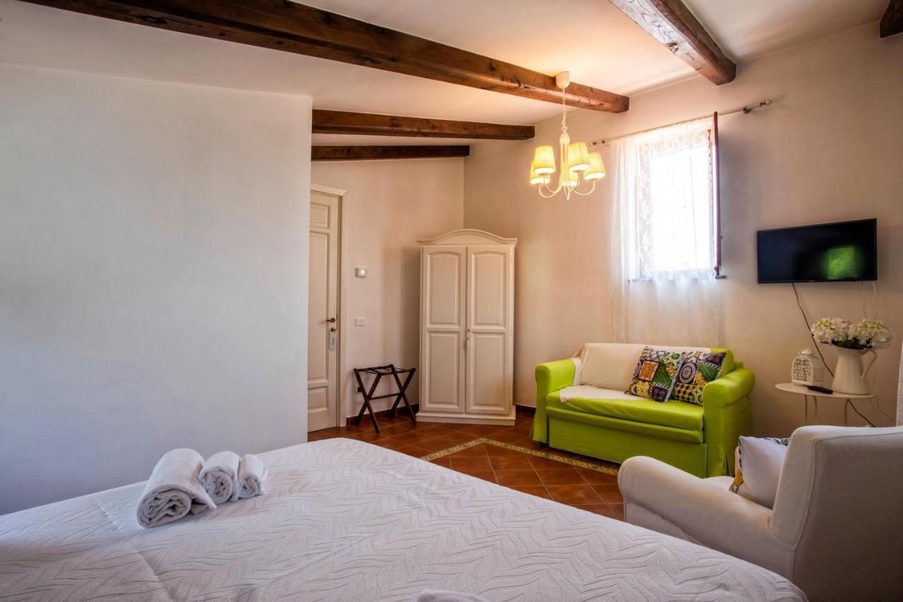 Agriturismo Il Convento Massa Lubrense Dış mekan fotoğraf