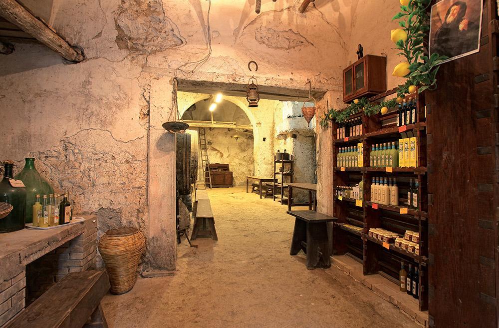 Agriturismo Il Convento Massa Lubrense Dış mekan fotoğraf